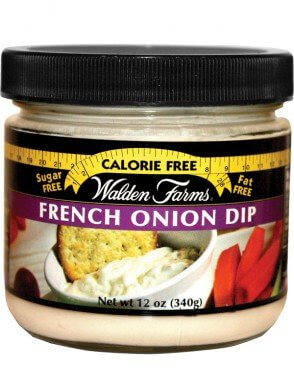 Zdravé potraviny Walden Farms French Onion Dip, 340g
